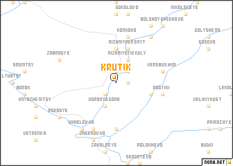 map of Krutik