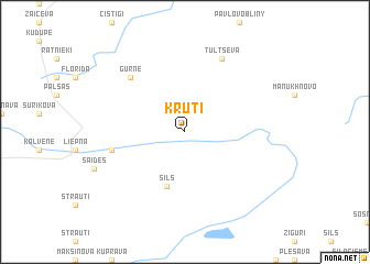 map of Kruti