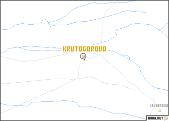 map of Krutogorovo