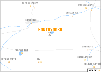 map of (( Krutoyarka ))