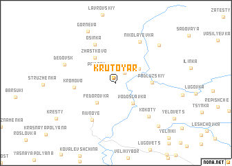 map of Krutoyar