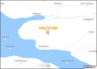map of Krutoyar