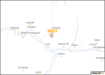 map of Krut