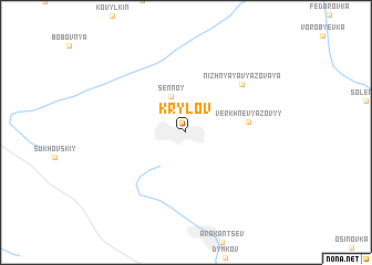 map of Krylov