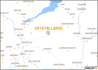 map of Krystallopigí