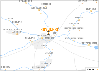 map of Kryuchki