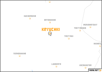 map of Kryuchki