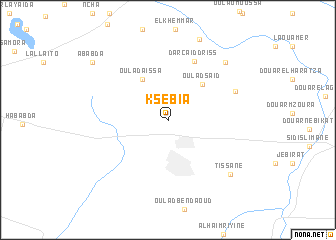 map of Ksebia