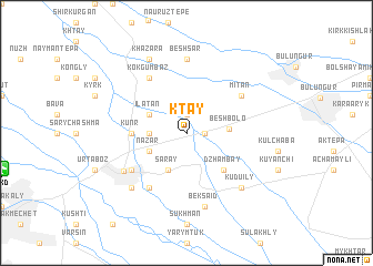 map of Ktay