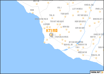 map of Ktima