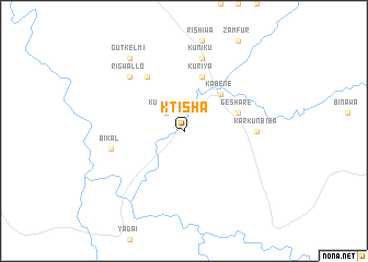 map of Ktisha