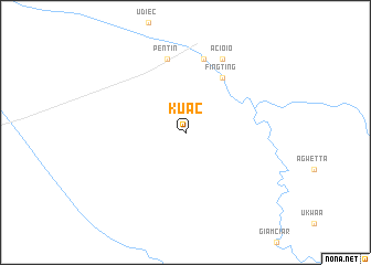 map of Kuac