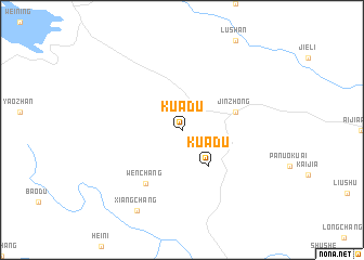 map of Kuadu