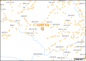 map of Kuafeu