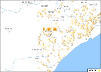 map of Kuafou