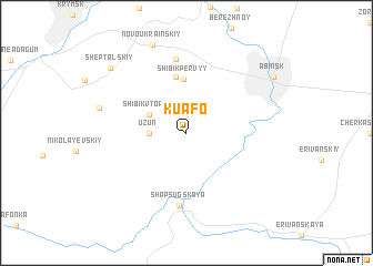 map of Kuafo