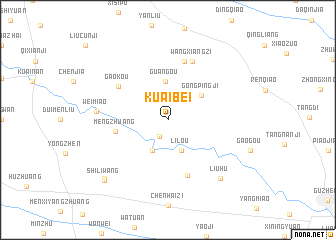 map of Kuaibei