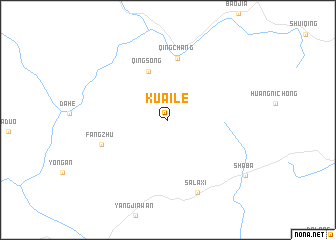 map of Kuaile