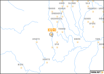 map of Kuai