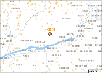 map of Kuai