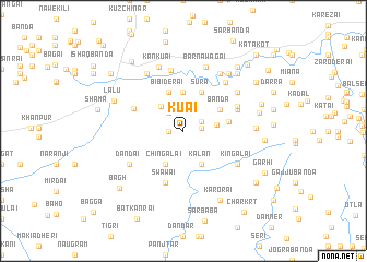 map of Kuai