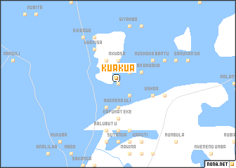 map of Kuakua