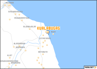 map of Kualabugag