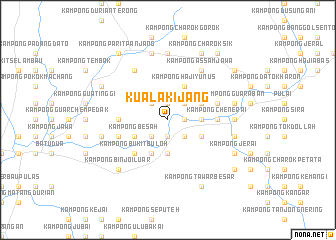 map of Kuala Kijang