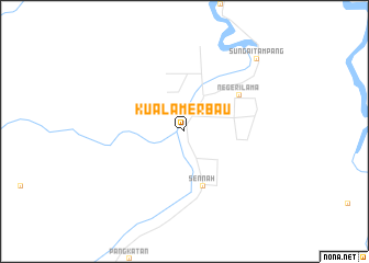 map of Kualamerbau