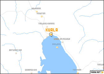 map of Kuala