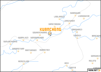 map of Kuancheng