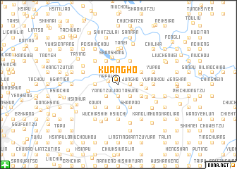 map of Kuang-ho