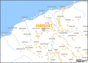 map of Kuangkot