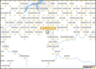 map of K\