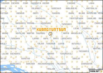 map of Kuang-yün-ts\