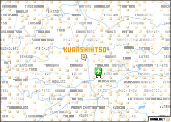 map of Kuan-shih-ts\