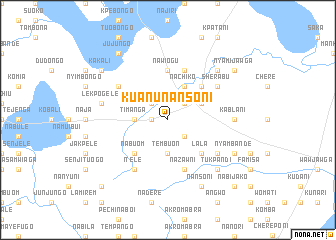map of Kuanu-Nansoni
