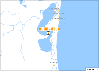 map of Kuanwatla