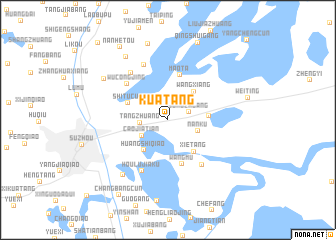 map of Kuatang