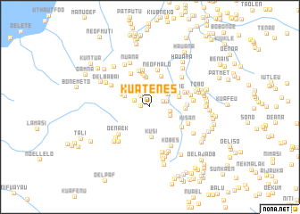 map of Kuatenes