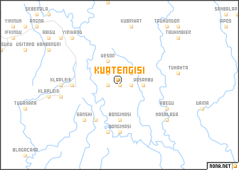 map of Kuatengisi