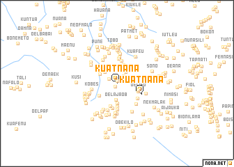 map of Kuatnana