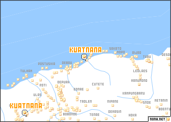 map of Kuatnana