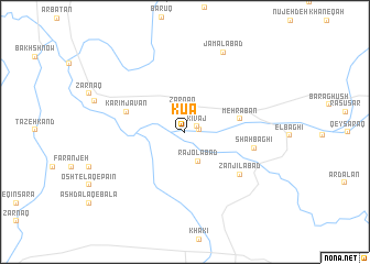 map of Kūā