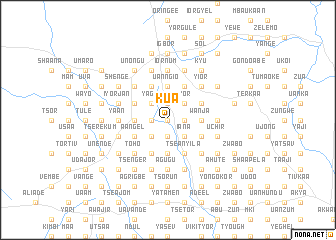 map of Kua