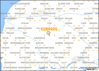 map of Kubaard