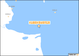 map of Kubakawanga