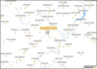 map of Kubang-ni