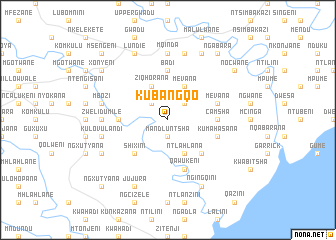 map of KuBangqo