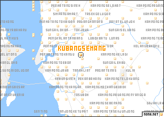 map of Kubang Semang